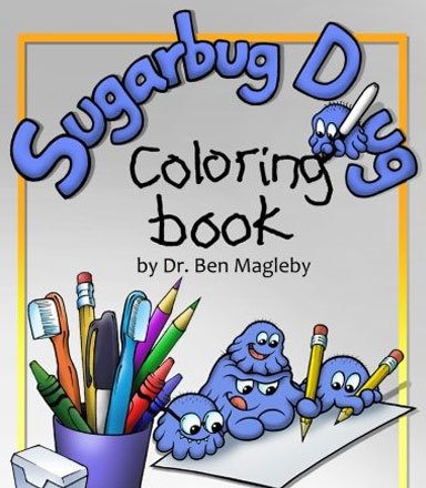 Sugarbug Doug Coloring Book